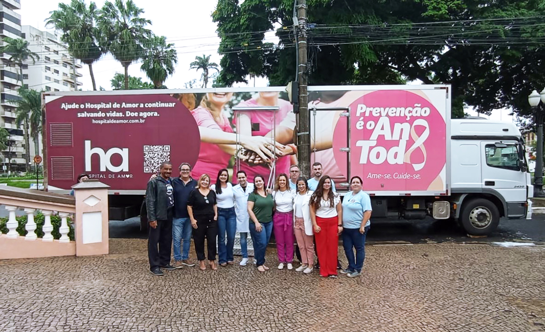 Carreta Do Hospital De Amor Realiza Atendimentos Em Monte Alto Jornal