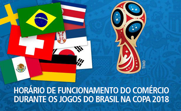 Monte Alto Agora: ACIMA define horário de comércio em jogos do Brasil na  Copa