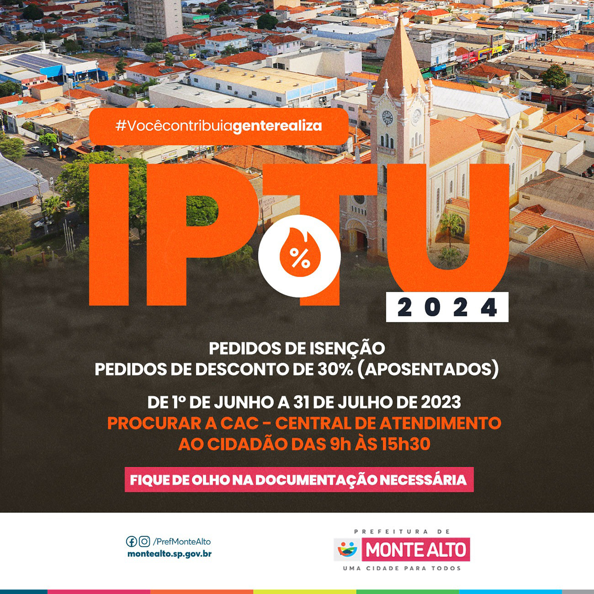 Munícipes Já Podem Pedir Isenção Do IPTU 2024 – Jornal O Imparcial