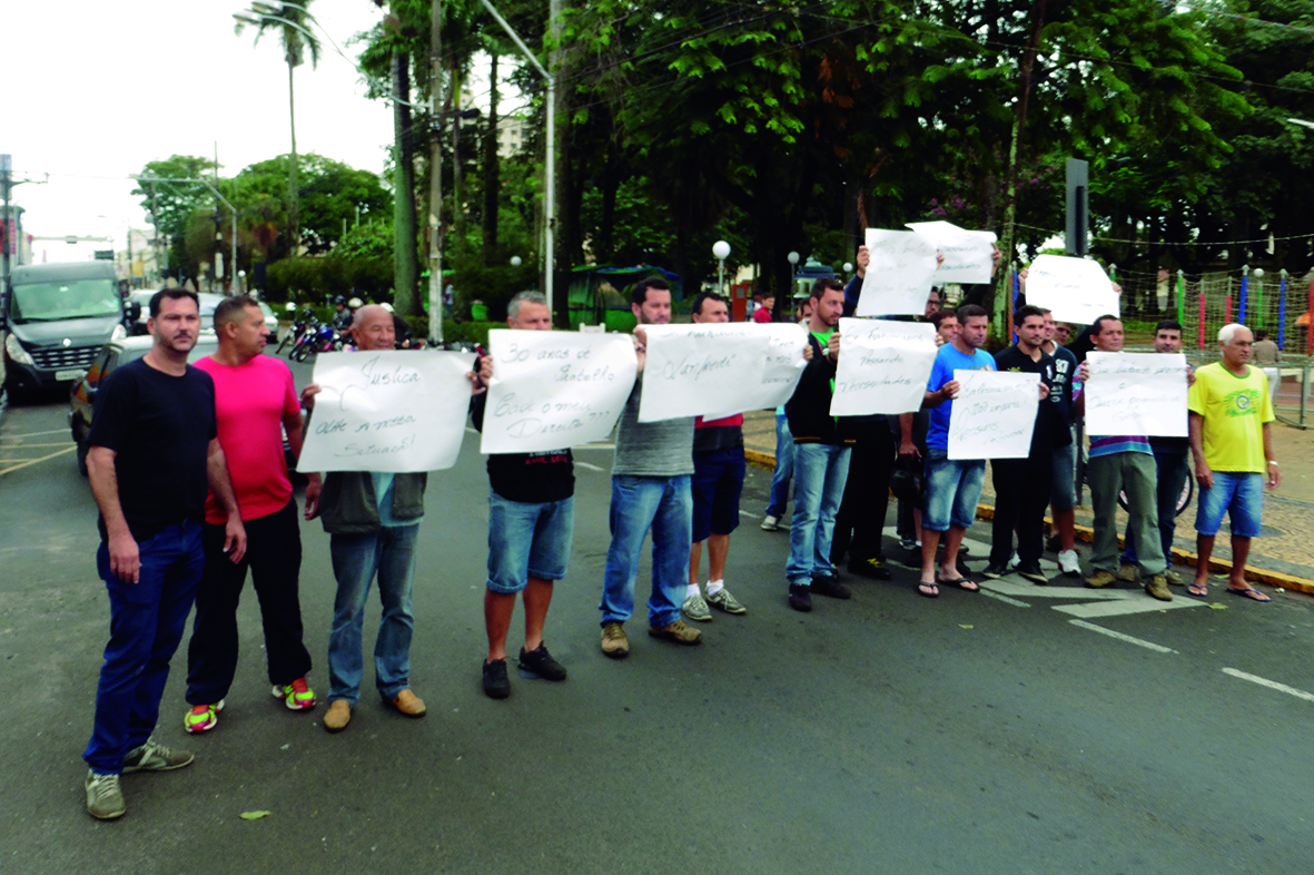 manifestação